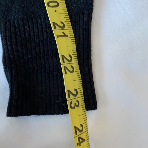 Black sweater with gold print in size small. - Picture 10 of 11